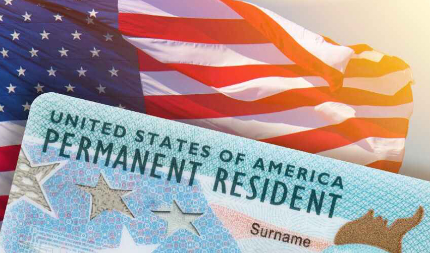 An EB-5 Green Card.