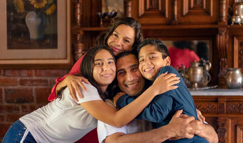 Happy EB-5 Investor Family