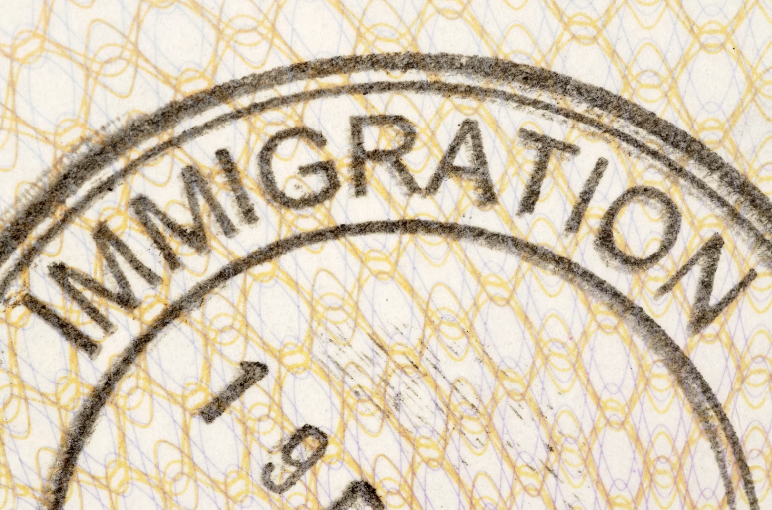 Immigration Stamp