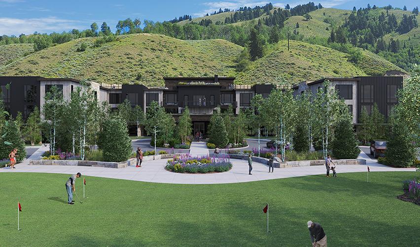 A wide-angle image of the Snake River Sporting Club, a compelling rural EB-5 project.