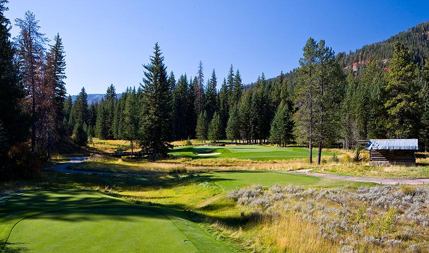 Snake River Sporting Club rural project grounds.