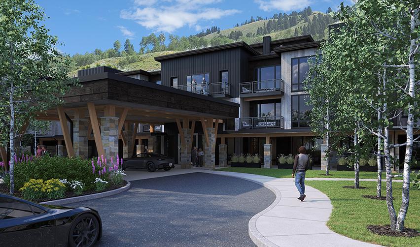 An overview of the Snake River Sporting Club rural project.