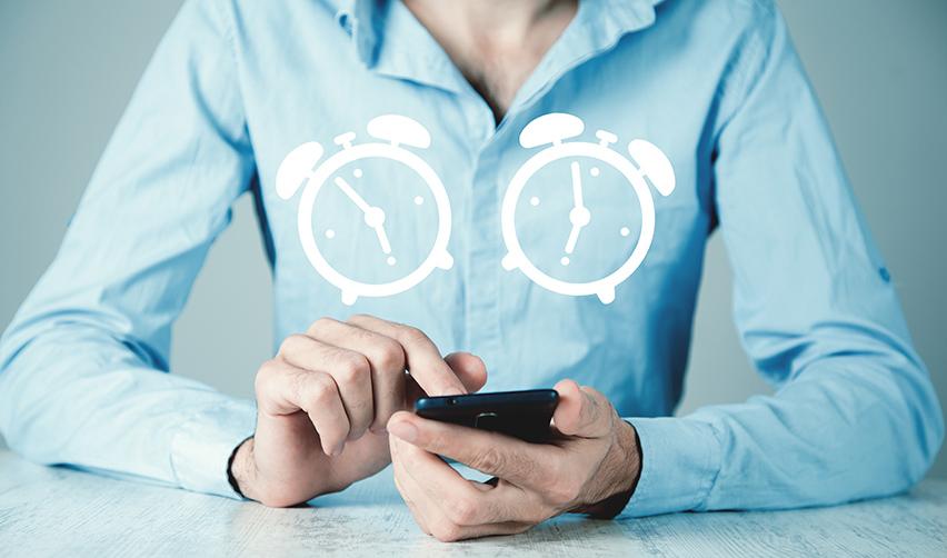 Processing time concept