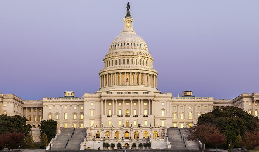 The U.S. Capitol, where the EB5 Reform and Integrity Act of 2022 was enacted to strengthen investor protections and program integrity.